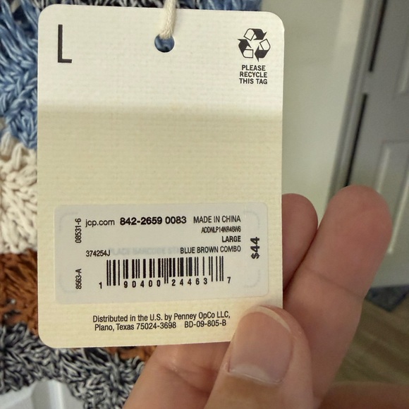 a.n.a Multicolor Crochet Tank Top - Picture 3 of 4